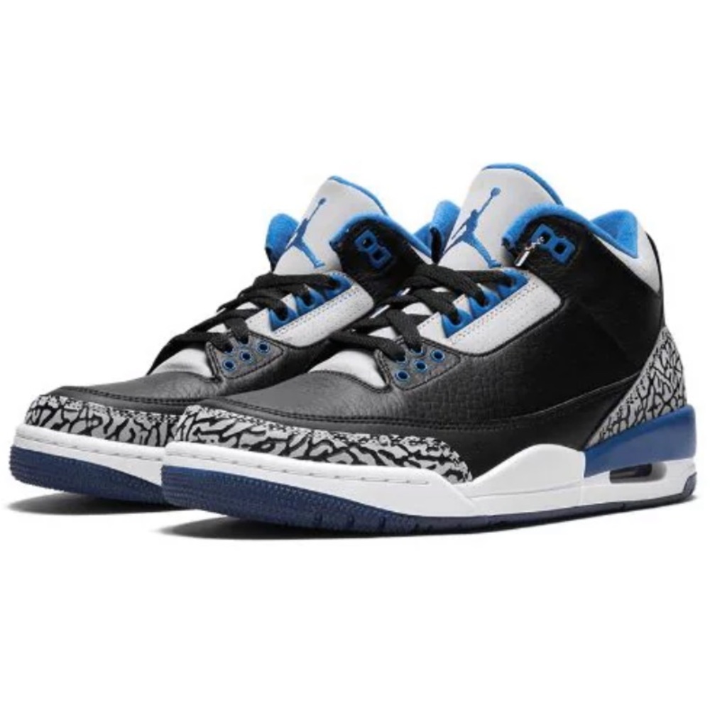 Air Jordan 3 Retro ''Sport Blue'' sneakers